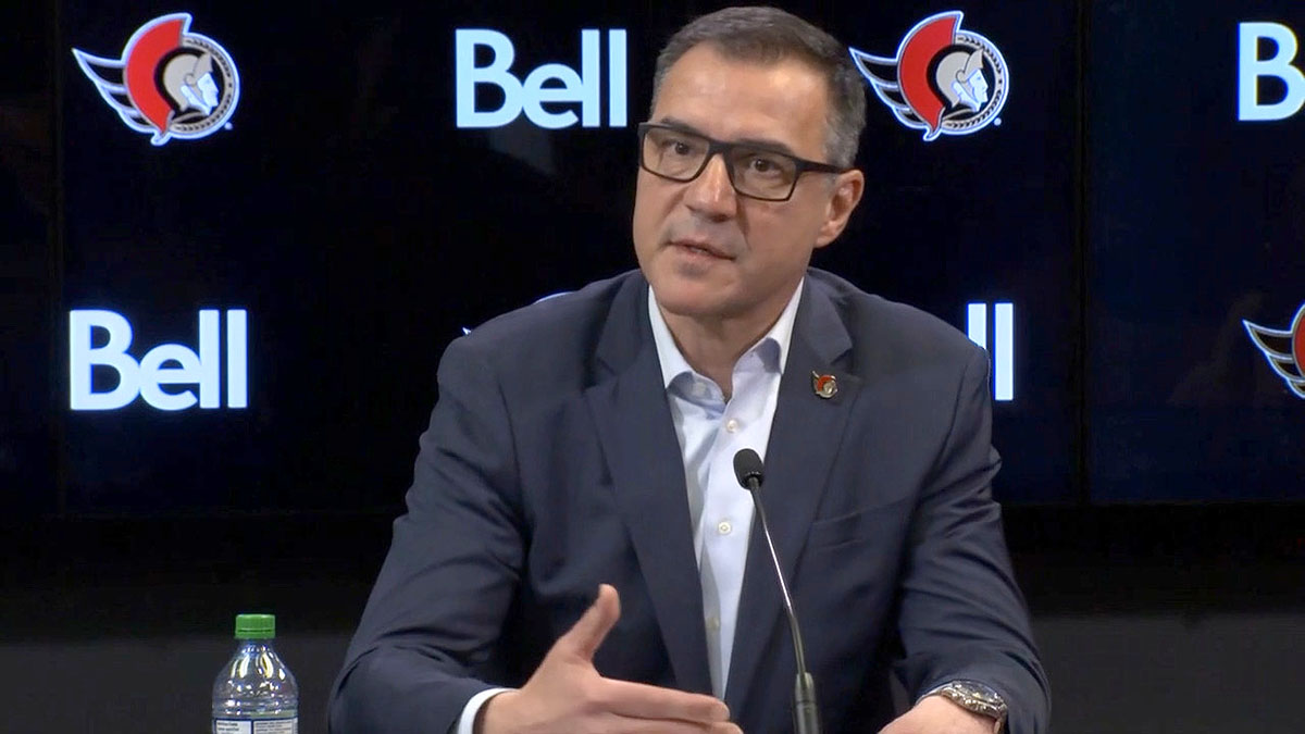 Ottawa Senators GM Steve Staios