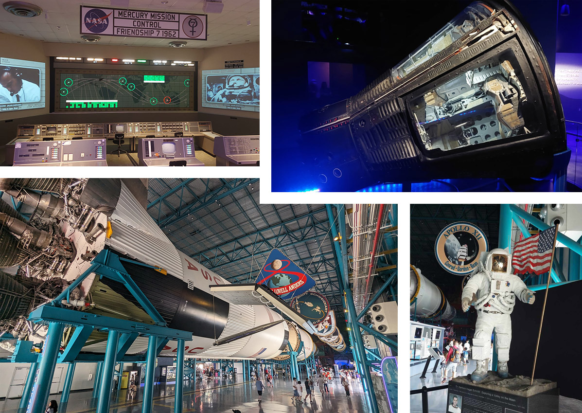 Apollo/Saturn V Center at Kennedy Space Center