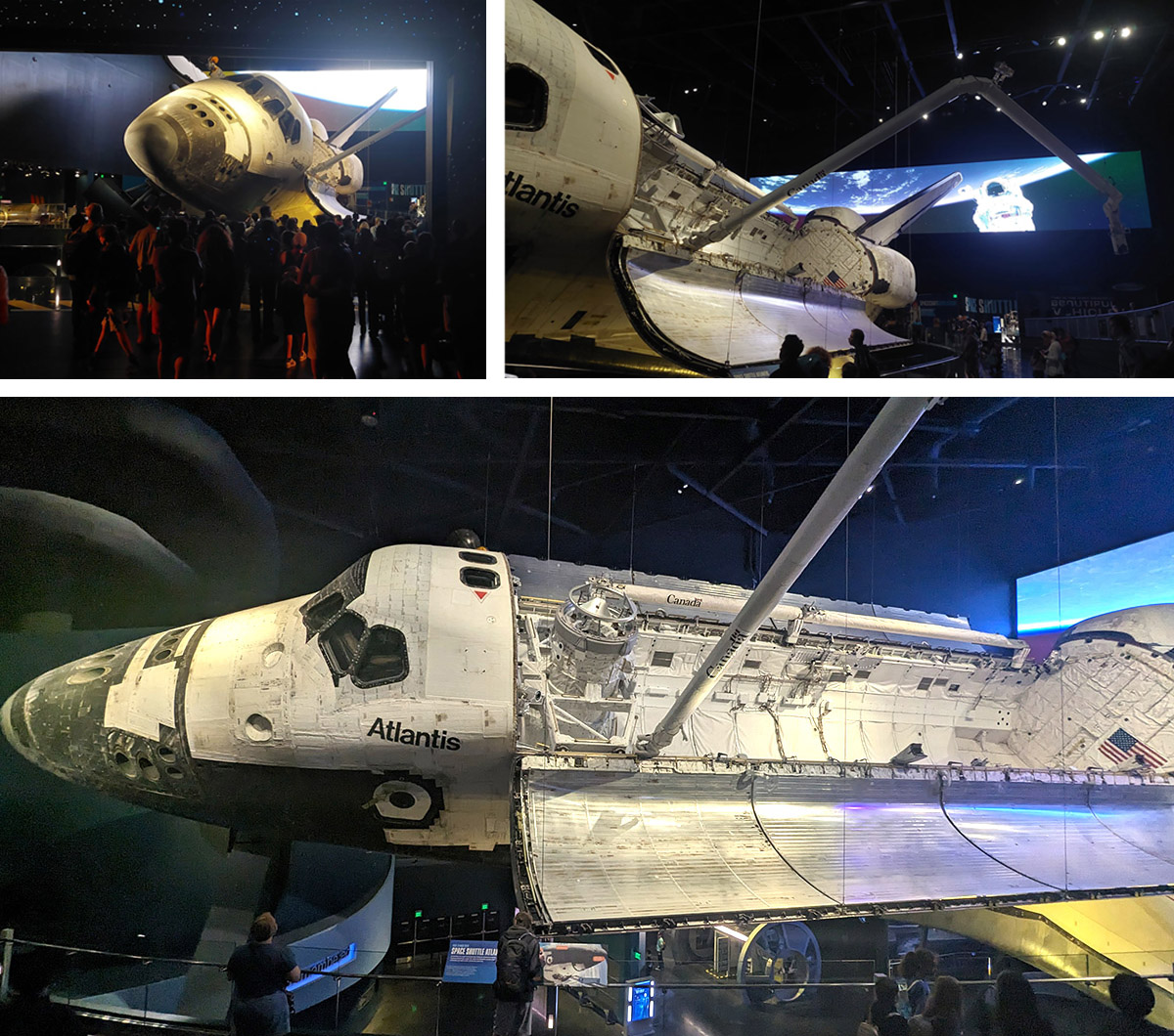 Space Shuttle Atlantis Centre