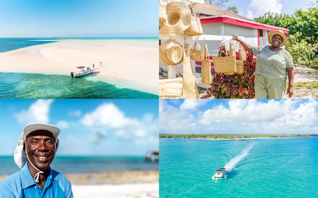Canadians travelling to The Bahamas enjoy kind people and incredible views.