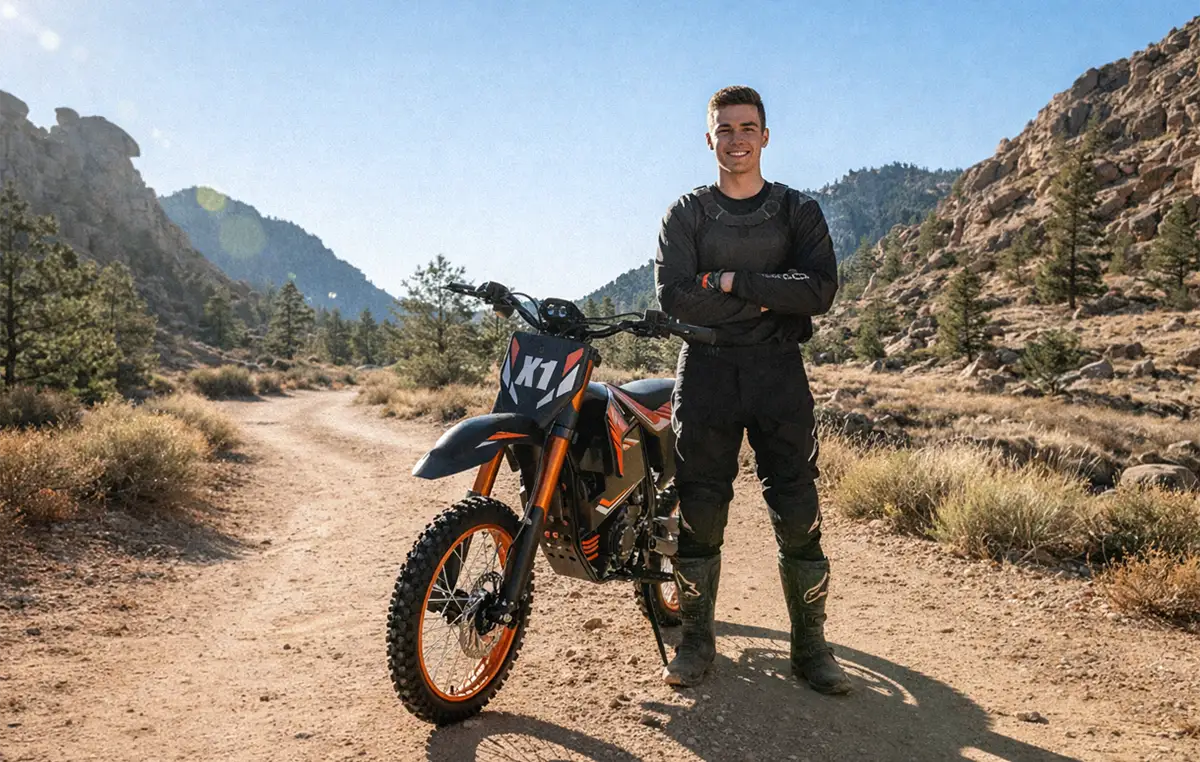 electric dirtbike