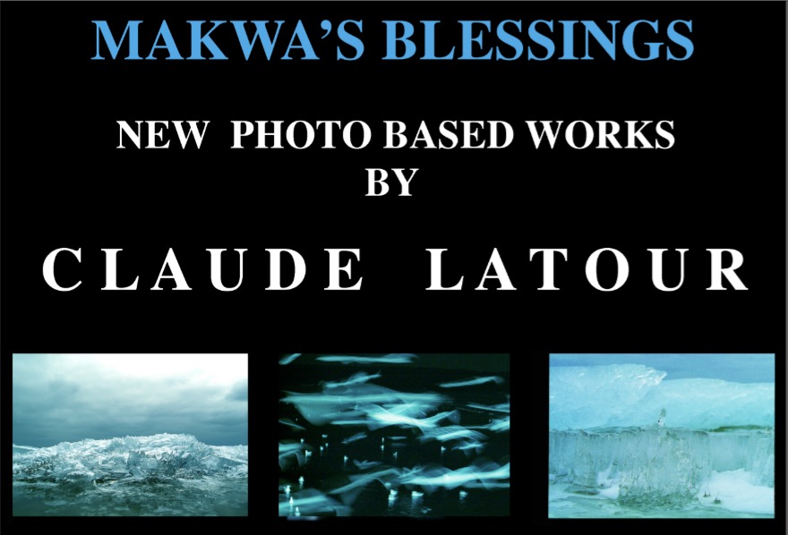 Artist Claude Latour