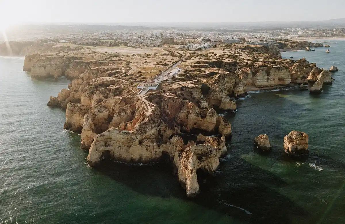 Coast of Portugal
